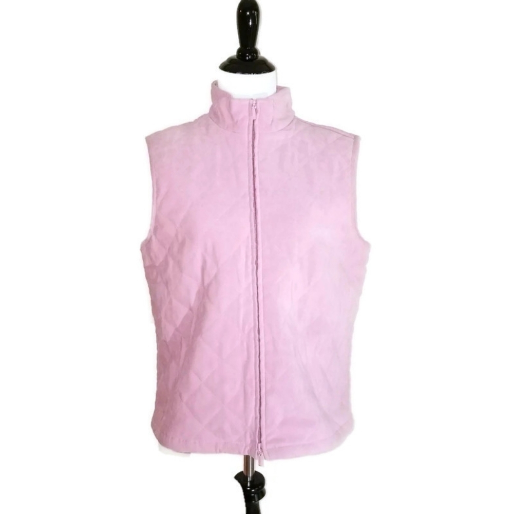 PINK VEST,  Casual Corner ANNEX SZ LARGE